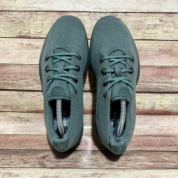 Allbirds Green Wool Runners - Picture 7 of 9